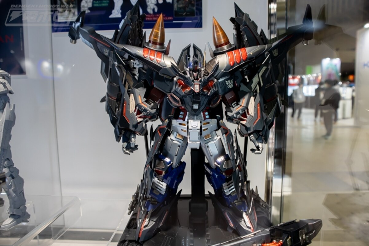 Flame Toys Kuro Kara Kuri God Power Jet Armor Color Images from